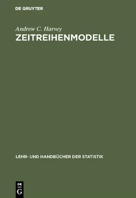 Harvey |  Zeitreihenmodelle | eBook | Sack Fachmedien