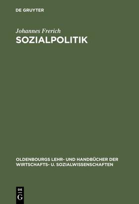 Frerich | Sozialpolitik | E-Book | sack.de
