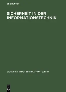 Kersten |  Sicherheit in der Informationstechnik | eBook | Sack Fachmedien