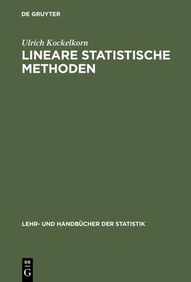 Kockelkorn |  Lineare statistische Methoden | eBook | Sack Fachmedien