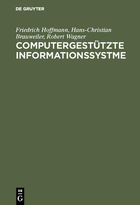 Hoffmann / Brauweiler / Wagner | Computergestützte Informationssystme | E-Book | sack.de