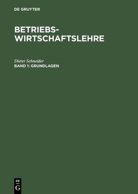 Schneider |  Grundlagen | eBook | Sack Fachmedien
