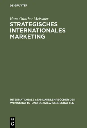Meissner | Strategisches Internationales Marketing | E-Book | www.sack.de