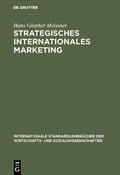 Meissner |  Strategisches Internationales Marketing | eBook | Sack Fachmedien