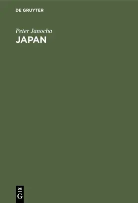 Janocha |  Japan | eBook | Sack Fachmedien