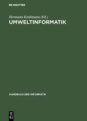 Krallmann |  Umweltinformatik | eBook | Sack Fachmedien