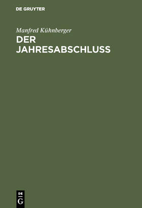 Kühnberger | Der Jahresabschluß | E-Book | sack.de