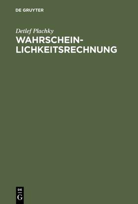 Plachky | Wahrscheinlichkeitsrechnung | E-Book | sack.de