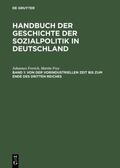 Frerich / Frey |  Von der vorindustriellen Zeit bis zum Ende des Dritten Reiches | eBook | Sack Fachmedien