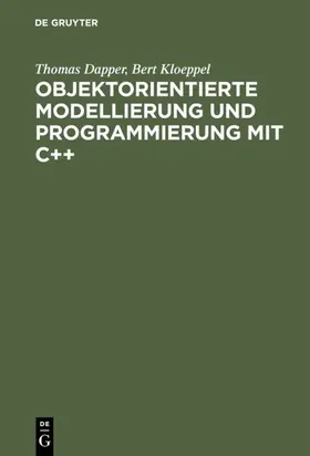 Klöppel / Dapper / Kloeppel |  Grundkonzepte und praktischer Einsatz | eBook | Sack Fachmedien