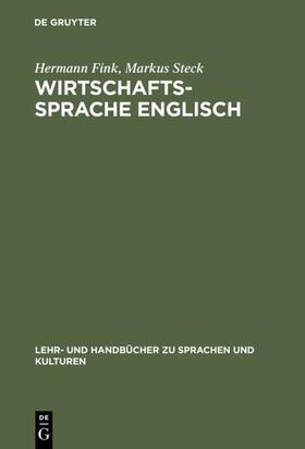 Fink / Steck | Wirtschaftssprache Englisch | E-Book | sack.de