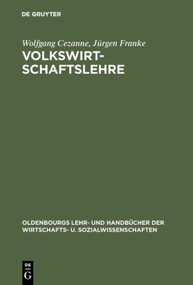 Cezanne / Franke | Volkswirtschaftslehre | E-Book | sack.de