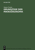 Franke |  Grundzüge der Mikroökonomik | eBook | Sack Fachmedien