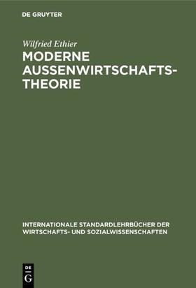 Ethier | Moderne Außenwirtschaftstheorie | E-Book | sack.de