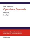 Hillier / Liebermann |  Operations Research | eBook | Sack Fachmedien