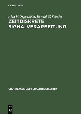 Oppenheim / Schafer | Zeitdiskrete Signalverarbeitung | E-Book | sack.de