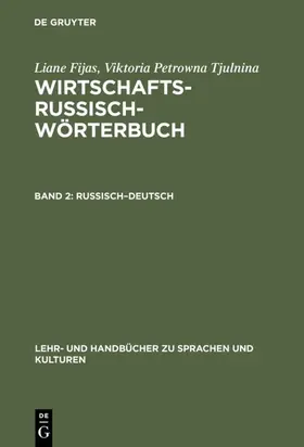 Fijas / Tjulnina |  Russisch–Deutsch | eBook | Sack Fachmedien