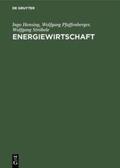 Hensing / Pfaffenberger / Ströbele |  Energiewirtschaft | eBook | Sack Fachmedien