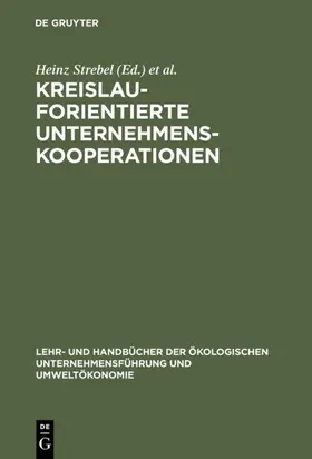 Strebel / Schwarz | Kreislauforientierte Unternehmenskooperationen | E-Book | sack.de