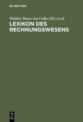 Busse von Colbe / Pellens | Lexikon des Rechnungswesens | E-Book | sack.de