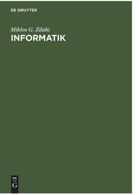 Zilahi-Szabo | Informatik | E-Book | sack.de