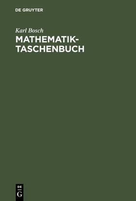 Bosch | Mathematik-Taschenbuch | E-Book | sack.de