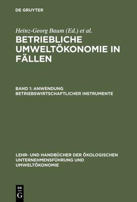 Baum / Coenenberg / Günther | Anwendung betriebswirtschaftlicher Instrumente | E-Book | sack.de