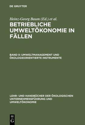 Baum / Coenenberg / Günther | Umweltmanagement und ökologieorientierte Instrumente | E-Book | sack.de