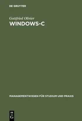 Olivier | Windows-C | E-Book | sack.de