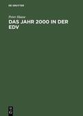 Haase |  Das Jahr 2000 in der EDV | eBook | Sack Fachmedien
