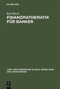 Bosch |  Finanzmathematik für Banker | eBook | Sack Fachmedien