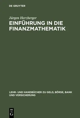 Herzberger | Einführung in die Finanzmathematik | E-Book | www.sack.de