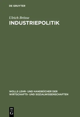 Brösse |  Industriepolitik | eBook | Sack Fachmedien