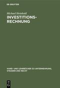 Heinhold |  Investitionsrechnung | eBook | Sack Fachmedien