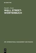 Scott |  Wall Street-Wörterbuch | eBook | Sack Fachmedien