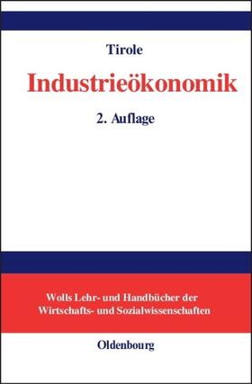 Tirole | Industrieökonomik | E-Book | sack.de