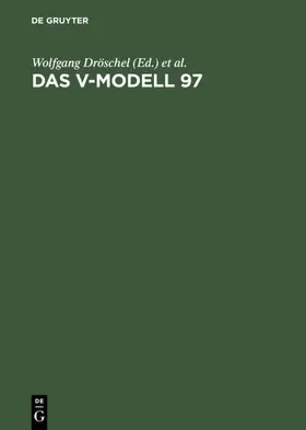 Dröschel / Wiemers |  Das V-Modell 97 | eBook | Sack Fachmedien