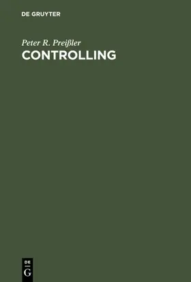 Preißler | Controlling | E-Book | www.sack.de