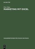 Haas |  Marketing mit Excel | eBook | Sack Fachmedien