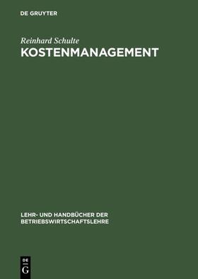 Schulte | Kostenmanagement | E-Book | sack.de