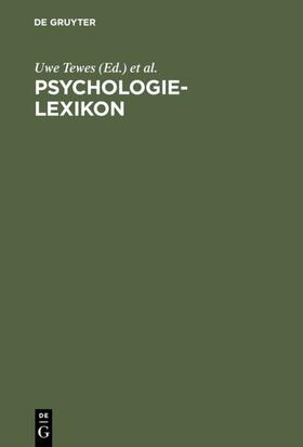 Tewes / Wildgrube | Psychologie-Lexikon | E-Book | sack.de