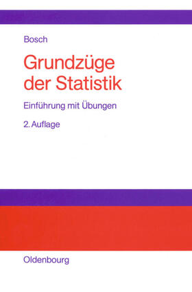 Bosch | Grundzüge der Statistik | E-Book | sack.de