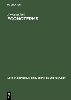 Fink | ECONOTERMS | E-Book | sack.de