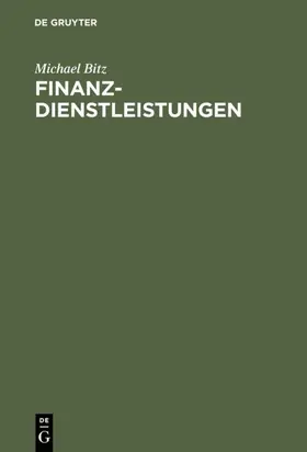 Bitz |  Finanzdienstleistungen | eBook | Sack Fachmedien