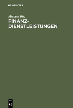 Bitz | Finanzdienstleistungen | E-Book | sack.de
