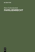 Tschernitschek |  Familienrecht | eBook | Sack Fachmedien