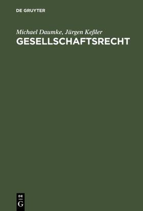 Daumke / Keßler | Gesellschaftsrecht | E-Book | sack.de