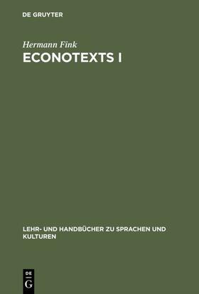 Fink | EconoTexts I | E-Book | sack.de