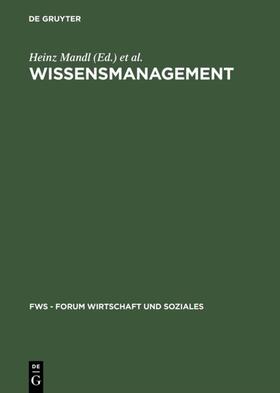 Mandl / Reinmann-Rothmeier | Wissensmanagement | E-Book | sack.de