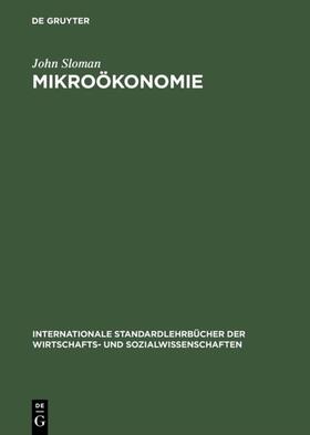 Sloman | Mikroökonomie | E-Book | sack.de